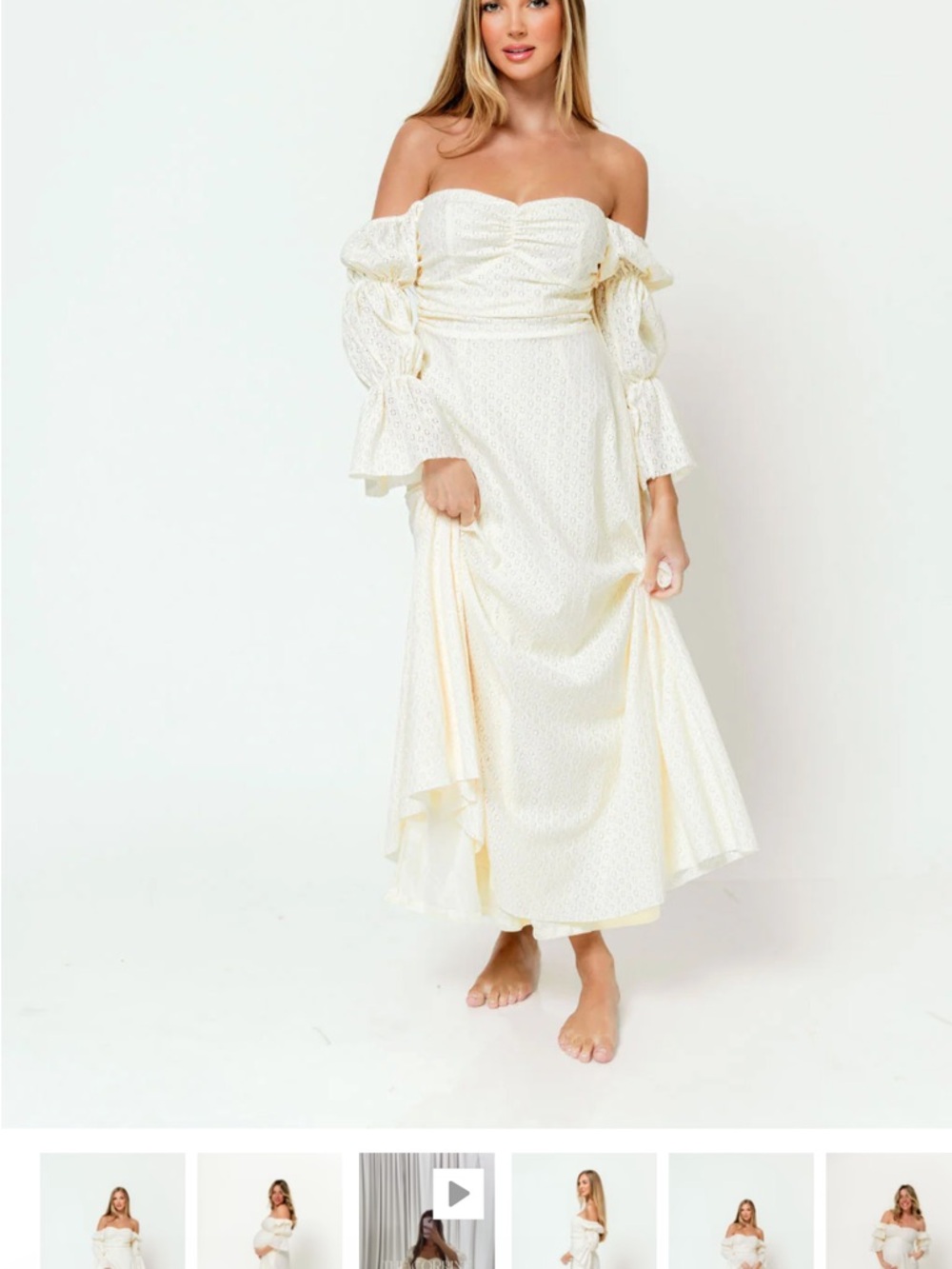 Corrine Maxi Dress in Hunter Green - Picture 4 of 4